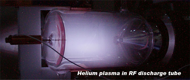 Helium Plasma