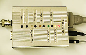 Line Trackerコントローラー