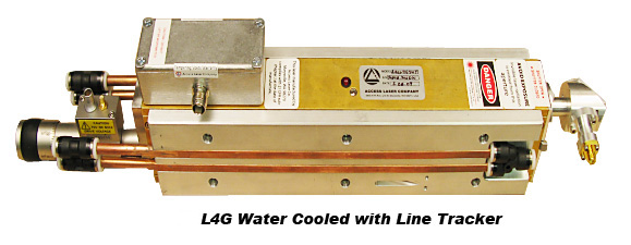 LASY-4G Water cooled, with Line Tracker