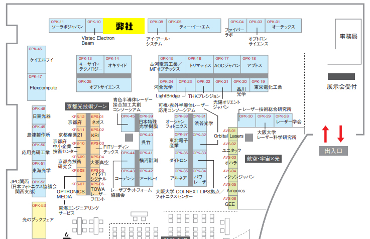 レーザー関西