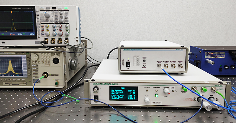 Ultrafast Optical Clock